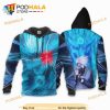 Hatake Kakashi And Susanoo Anime Manga Naruto 3D Hoodie, Christmas Gifts