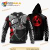 Hatake Kakashi Anime Manga Naruto Sharingan Eye 3D Hoodie, Christmas Gifts