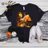 Haunted Pumpkin Dragon Halloween Shirt