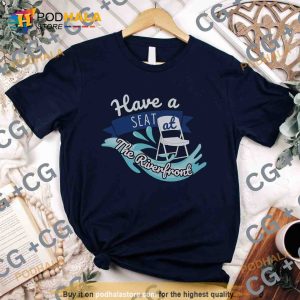 Have a Seat at The Riverfront Shirt Folding Chair Shirt Montgomery Funny Meme 3