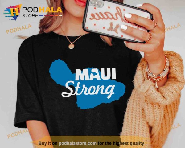 Hawaii MAUI Strong Shirt, Vintage MAUI Strong Hawaii Retro TShirt