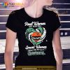 Heart Diamonds Real Women Love Basketball Smart Women Love The Miami Hurricanes Shirt