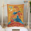 Hercules Megara Fleece Blanket, Quilt, Hercules Birthday Gift For Women Men