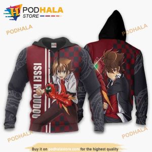High School Dxd Issei Hyoudou Anime Manga 3D Hoodie, Christmas Gifts