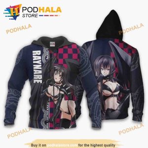 High School Dxd Raynare Anime Manga 3D Hoodie, Christmas Gifts