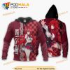 High School Dxd Rias Gremory Anime Manga 3D Hoodie, Christmas Gifts