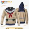 Himiko Toga Anime Manga My Hero Academia 3D Hoodie, Christmas Gifts
