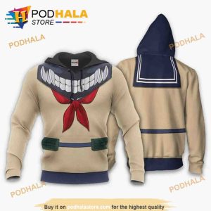 Himiko Toga Anime Manga My Hero Academia 3D Hoodie, Christmas Gifts