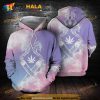 Hippie Colorful 3D Hoodie, Christmas Gifts