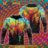 Hippie Colorful All Over Print 3D Hoodie, Christmas Gifts