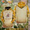 Hippie Girl Not Fragile Like A Flower Fragile Like A Bomb 3D Hoodie, Christmas Gifts