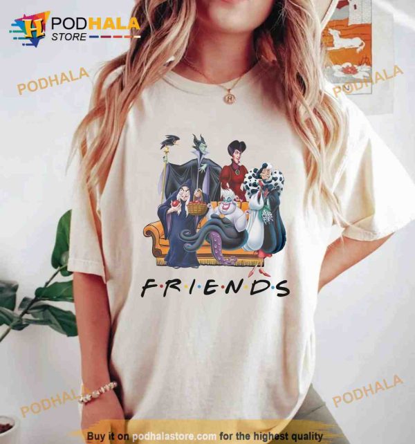 Hocus Pocus FRIENDS Disney Halloween Shirt, Sanderson Sisters Gift For Fans