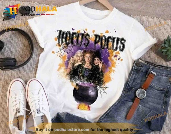Hocus Pocus Halloween Shirt, Women Hocus Pocus Shirt