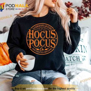 Hocus Pocus Sweatshirt, Sanderson Sisters Shirt, Enchanted Brooms Shirt
