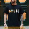Horror Characters Halloween Bluey Costume Shirt, Matching Family TShirt
