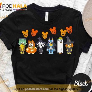 Horror Halloween Shirt ,Matching Family Tee, Halloween Shirt, Mickey Baloon Tee