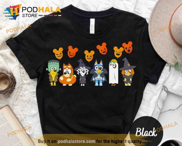 Horror Halloween Shirt ,Matching Family Tee, Halloween Shirt, Mickey Baloon Tee