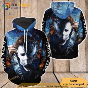 Horror Michael Myers 3D Hoodie Sweatshirt, Michael Myers Merchandise