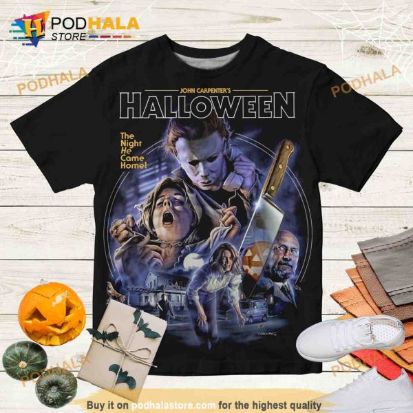 Horror Michael Myers Movie Halloween Franchise Shirt, Halloween Michael Myers