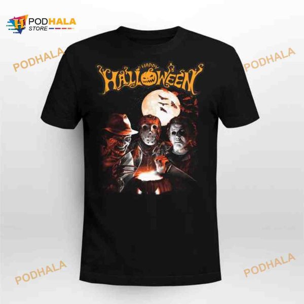Horror Movie Character Halloween Costume Halloween Shirt