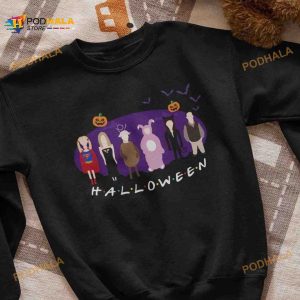 Horror Movie Character Halloween Night Halloween Costume Shirt