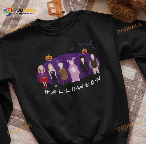 Horror Movie Character Halloween Night Halloween Costume Shirt