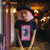 Horror Movie Doll Michael Myers T Shirt, Pink Spooky Halloween Shirt