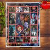 Horror Movie Fleece Blanket, Quilt, Halloween Gifts