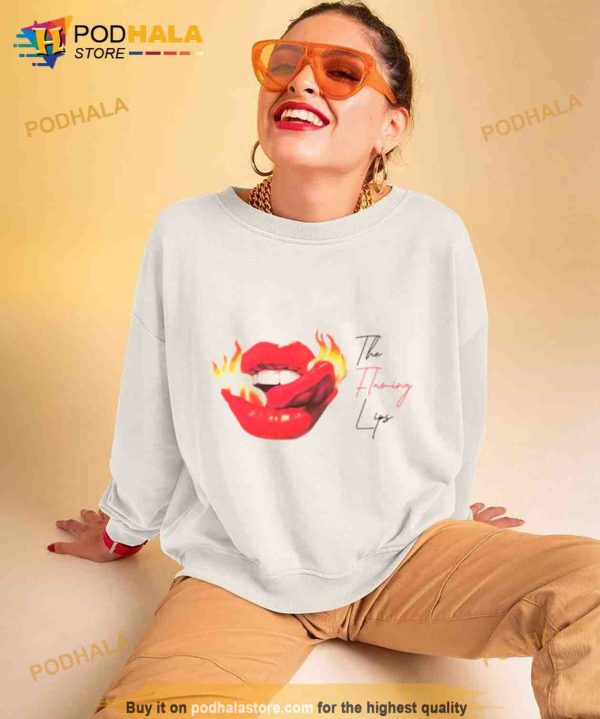 Hot Lips The Flaming Lips Shirt