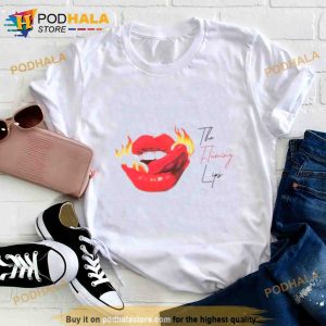 Hot Lips The Flaming Lips Shirt 2