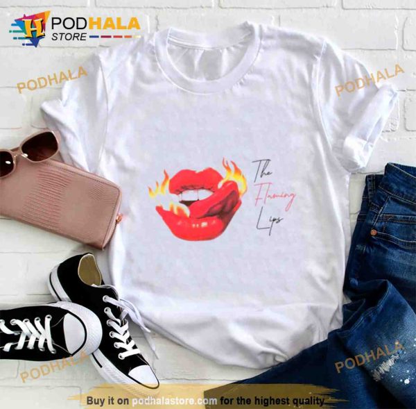 Hot Lips The Flaming Lips Shirt