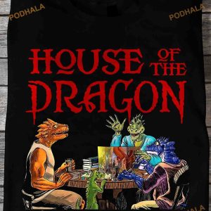 House Of The Dragon Game Of Throne Movie Dragon Costume Halloween Shirt