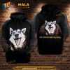 Husky Life Is Better With My Husky Over Print 3D Hoodie, Christmas Gifts