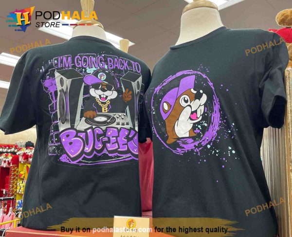 I’m Going Back To Buc-ee’s Funny Halloween Costume Shirt