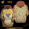 I'm Mostly Peace Love And Light And A Little Go Fuck Yourself Elephant Hippie 3D Hoodie
