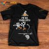 I'm The Fishing Witch Halloween Witch Costume Fishing Shirt