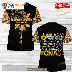 I Am A Certified Nursing Assistant Luxury Jesus Over Printed Sweatshirt 3D Hoodie 3