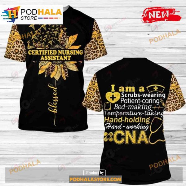 I Am A Certified Nursing Assistant Luxury Jesus Over Printed Sweatshirt 3D Hoodie