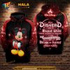 I Am A Disnerd Mickey All Over Print 3D Hoodie, Disney Christmas Gifts