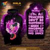 I Am A Disney Princess Minnie Over Print 3D Hoodie, Christmas Gifts