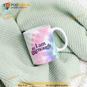 I Am Kenough Tye Die Mug Barbie Movie Merch Gift Coffee 2