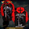I Bow A None Other Than The Lord Jesus Christ All Over Print 3D Hoodie, Christmas Gifts