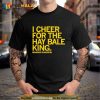 I Cheer For The Hay Bale King Text raygun Trending Shirt