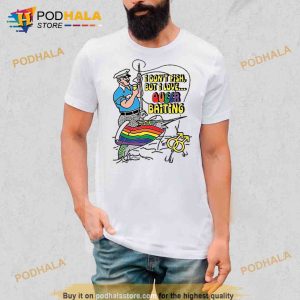 I Don't Fish But I Love Queer Baiting Trending Shirt 2