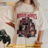 I Freaking Love Horror Movies Killer Characters Halloween Shirt, Michael Myers, Jason Voorhees