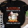 I Fully Intend To Haunt All Of My Books Bookstores And Libraries That I Like Ghost Halloween Shirt