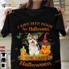 I Have Been Ready For Halloween Since Last Halloween Shih Tzu Dog Halloween Shirt
