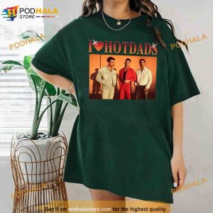 I Hot Dads Jonas Brothers Band Shirt Jonas Brothers Tour Concert 2023 Gift For Fans 2
