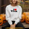 I LOVE HEART VIVEK RAMASWAMY 2024 Unisex Political Shirt