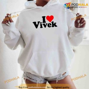 I LOVE HEART VIVEK RAMASWAMY 2024 Unisex Political Shirt 3